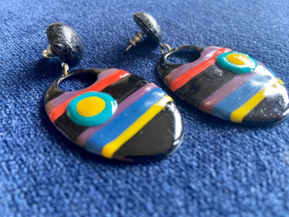 Bundle of three pairs of Earrings - image 6