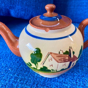 Three Piece Vintage Torquay Motto Ware - Tea Set
