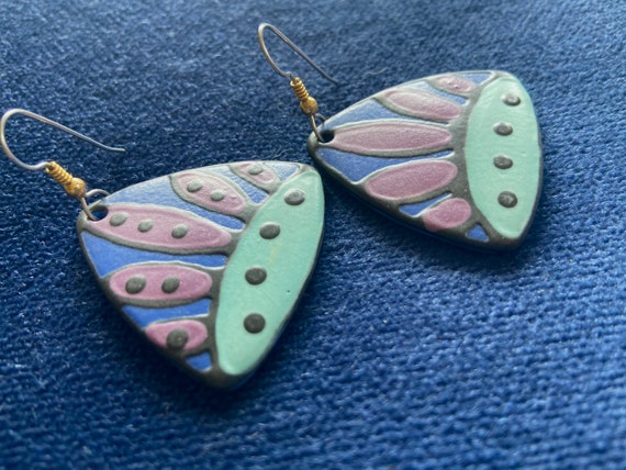 Bundle of three pairs of Earrings - image 9