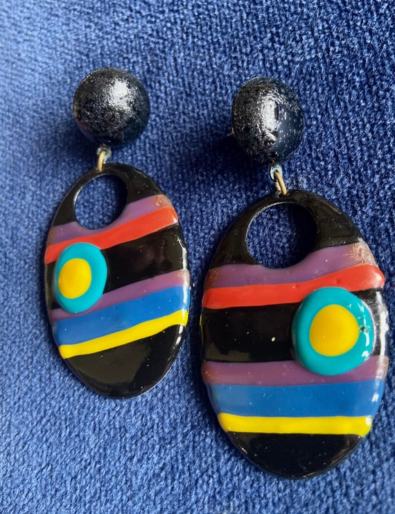 Bundle of three pairs of Earrings - image 5