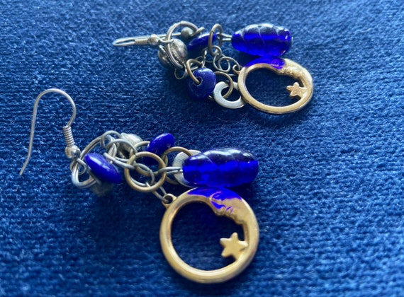 Bundle of three pairs of Earrings - image 3