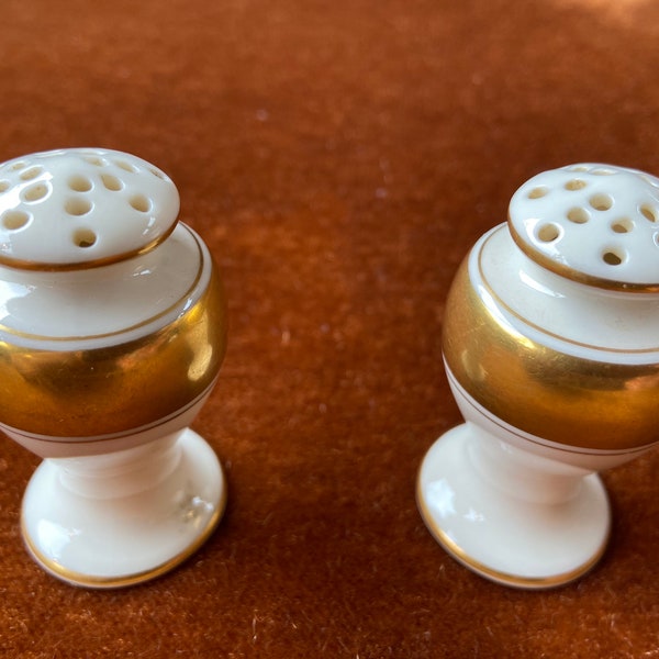 Lenox Salt and Pepper Shakers Etsy