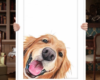 Gift for Mom, Custom dog portrait, Gift for pet owners, Custom gift, Pet custom