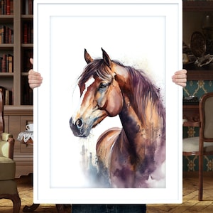 Horse portrait, Custom horse, Horse portrait custom, Custom horse portrait, Horse, Custom portrait