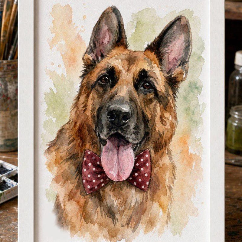 custom-cat-art-watercolor-etsy