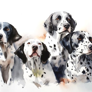 Dog portrait Custom watercolor pet portrait Pet loss gift Custom dog painting Pet art Commission dog painting