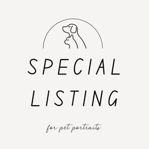 Custom Watercolor Pet Portrait: Hand-Painted Art