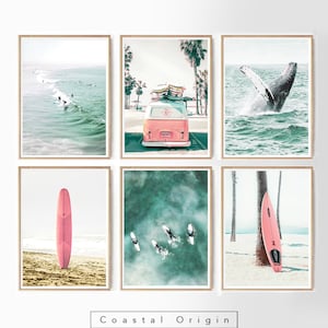 Pink and Teal Ocean Set [Digital Download]
