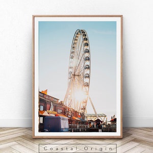 Ferris Wheel Print [Digital Download]