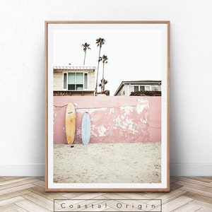 Beach Surfer Wall [Digital Download]