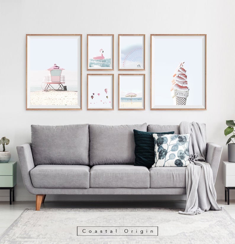 Pastel Beach Set