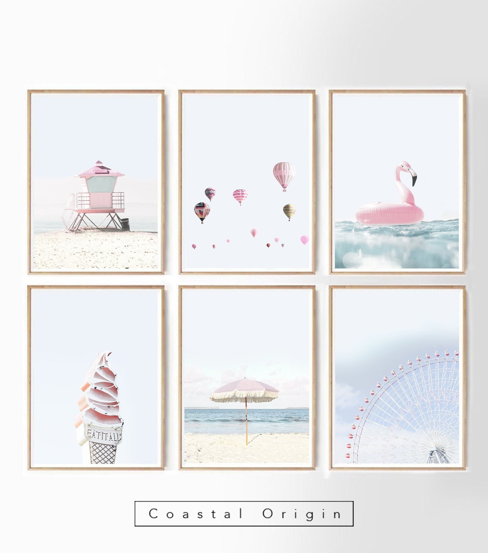 Pastel Beach Set main image 0