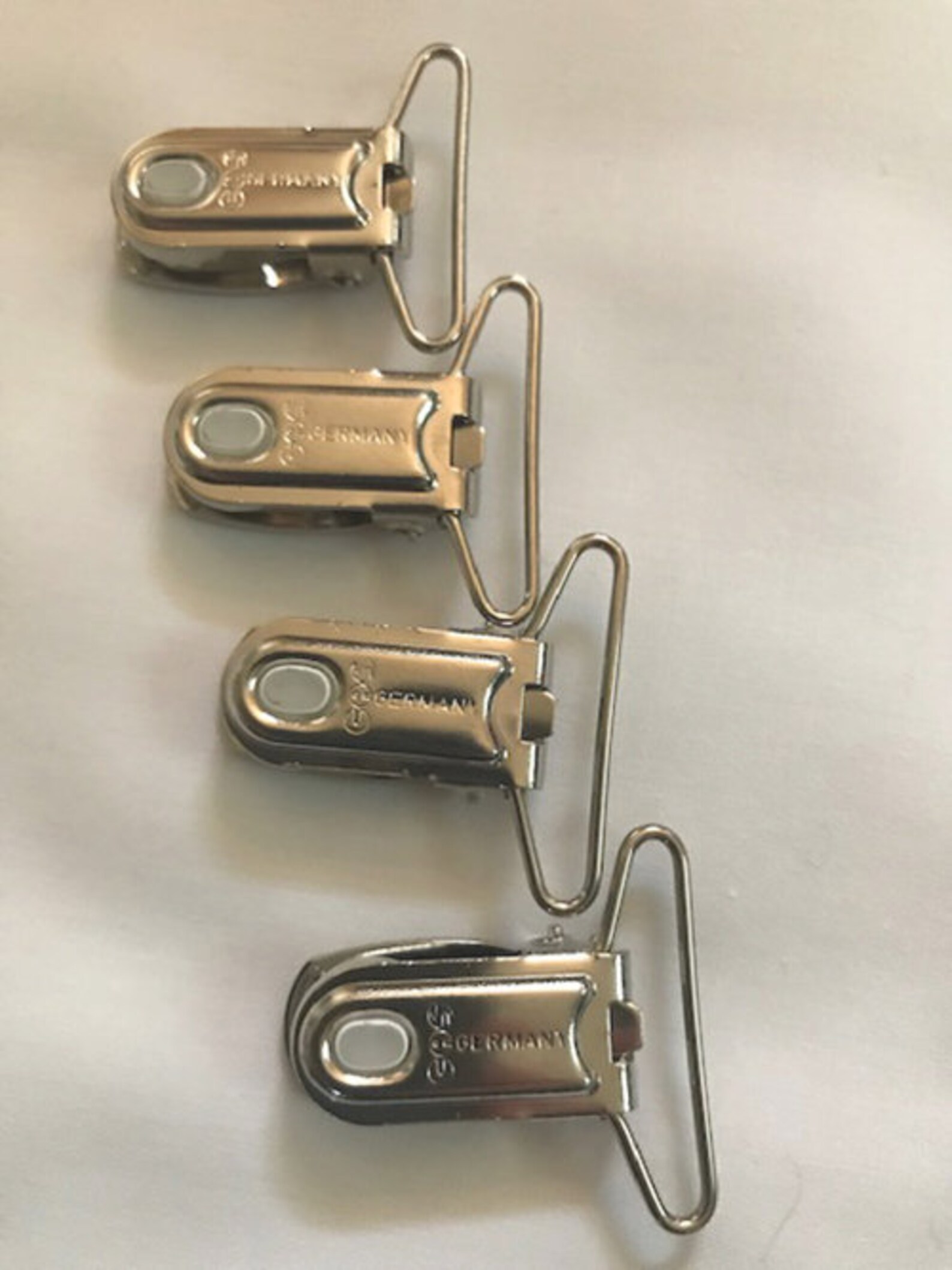 Hold'em, Suspender Hardware, Suspender Clips, Binky Clips, Clips With Plastic Teeth, Replacement