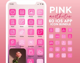 Hot Pink Icons Etsy Hot Pink Icons Etsy