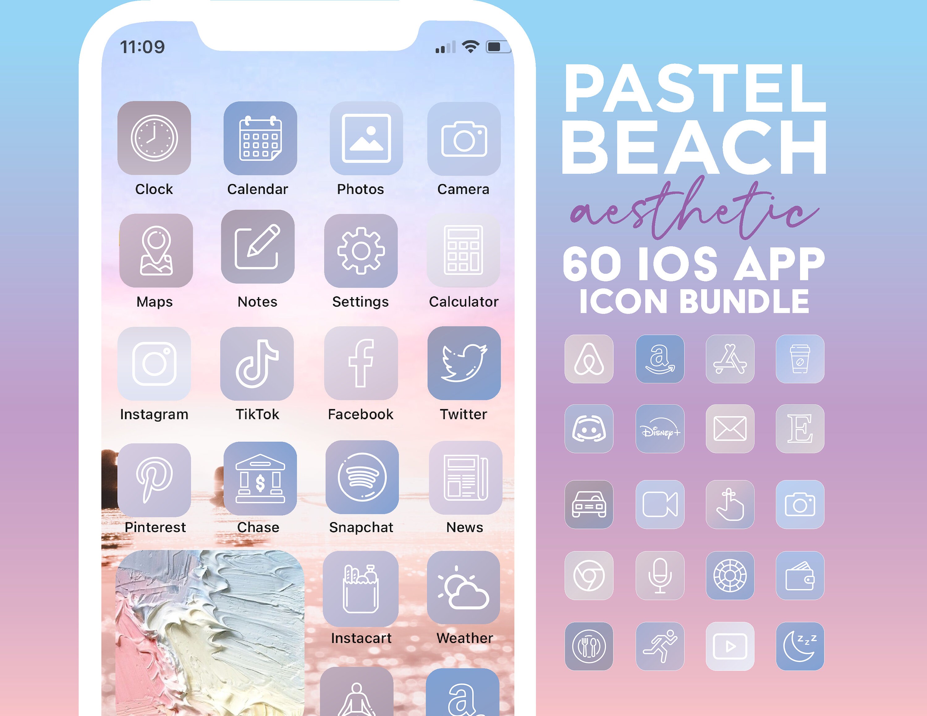 60 Pastel Aesthetic App Icons Blue And Purple App Covers Etsy 60 Pastel Aesthetic App Icons Blue And Purple App Covers Etsy