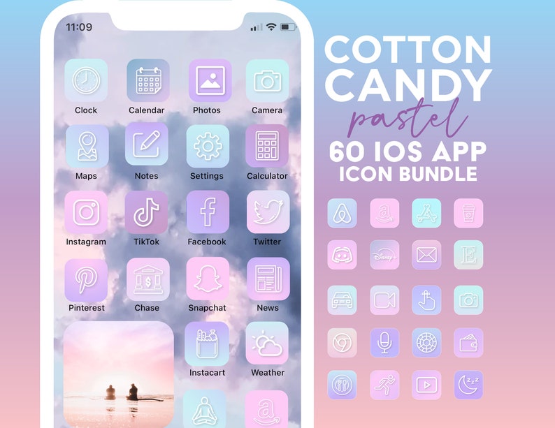 Pink app icons free Idea