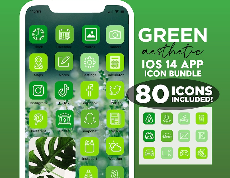 App Covers 80 Green Aesthetic Ios 14 App Icon Pack For Iphone Homescreen Ios Themes Drawing Illustration Art Collectibles Timeglobaltech Com App Covers 80 Green Aesthetic Ios 14 App Icon Pack For Iphone Homescreen Ios Themes Drawing Illustration Art Collectibles Timeglobaltech Com