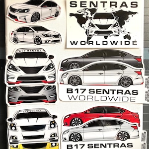 Sentras Worldwide Sticker Pack 1