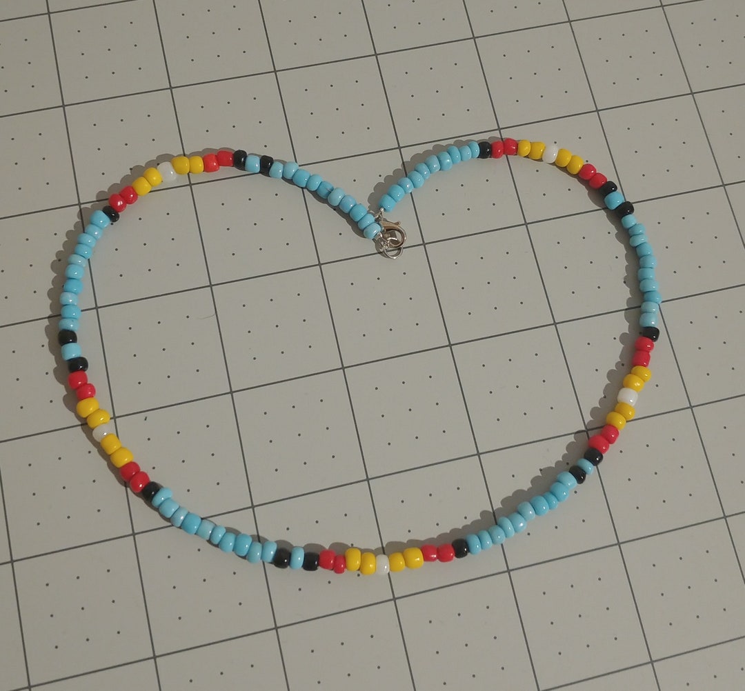 Small beaded choker Clearance