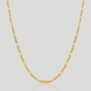 18K Gold Filled Figaro Chain