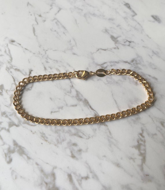Gold filled hotsell cuban bracelet