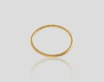 18k Gold Filled Stackable Bands