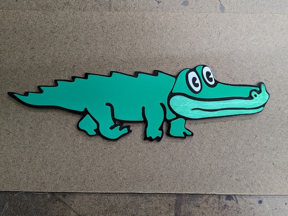 KING 　LP＆12インチシングル＆Pictureシングルセット KGLW Gator 3D Wood Art - Etsy