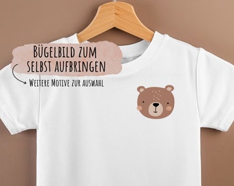 Bügelbild Bär / Kind / Patch / Aufnäher / Bügelmotiv