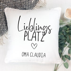 Pillowcase or iron-on picture DIY decoration, favorite place, gift, pillow, pillowcase, personalized pillow as a souvenir, mom, dad