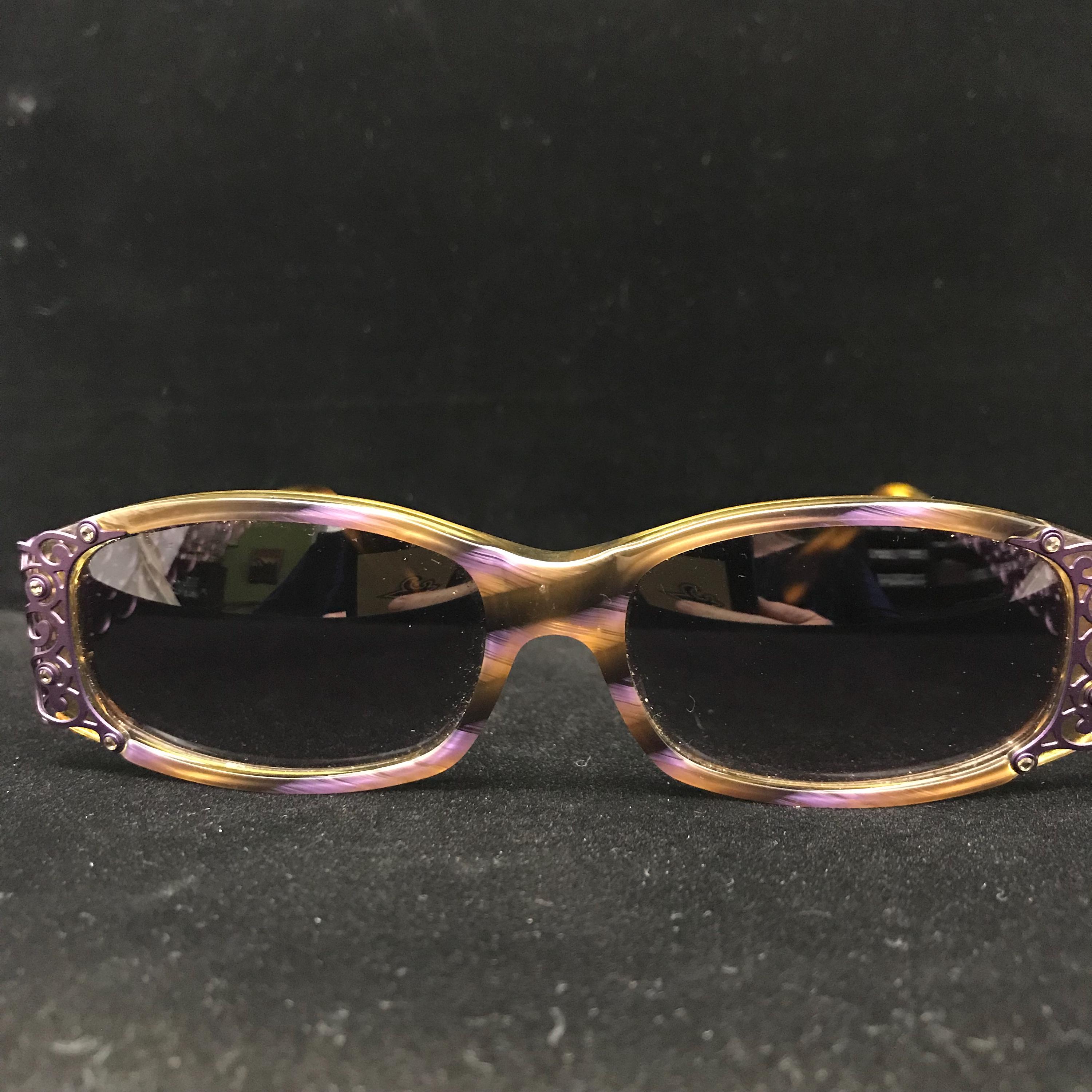 Jean Lafont Paris Jamaique 067 Tortoise Polka Dot Sunglasses Made in Franc 22245 Jean Lafont Paris - Etsy New Zealand main image 2
