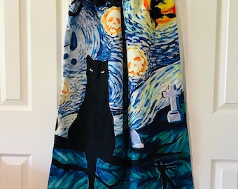 Pantalones con diseño de Halloween, talla XL