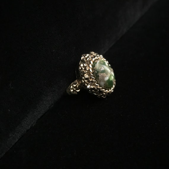 Sarah Coventry poison ring//50s poison ring//60s … - image 4