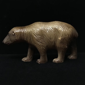 Large celluloid bear//vintage bear toy//celluloid animals//vintage animals//vintage animal toys//vintage toys//early plastic toys//old toys