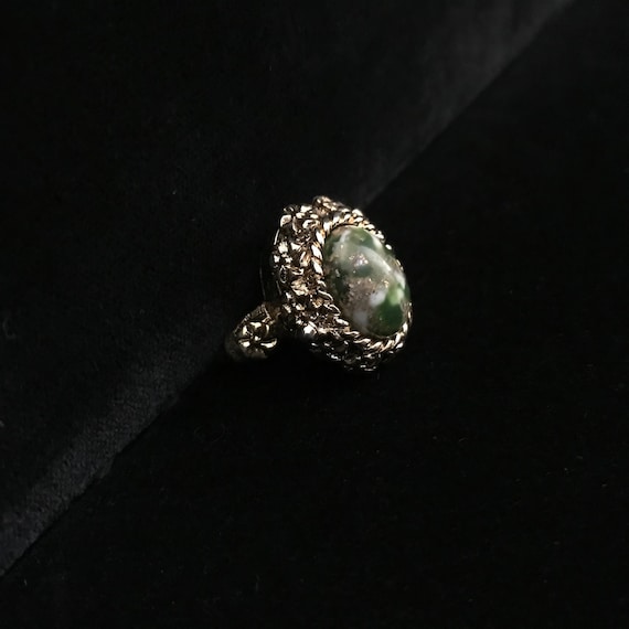 Sarah Coventry poison ring//50s poison ring//60s … - image 1