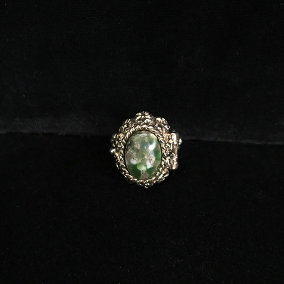 Sarah Coventry poison ring//50s poison ring//60s … - image 6