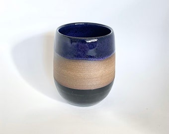 Tri-Color Clay Cup | Earthen Company