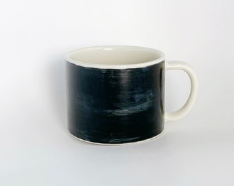 Midnight Denim Clay Mug | Earthen Company