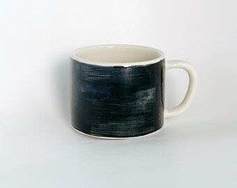 Midnight Denim Clay Mug | Earthen Company