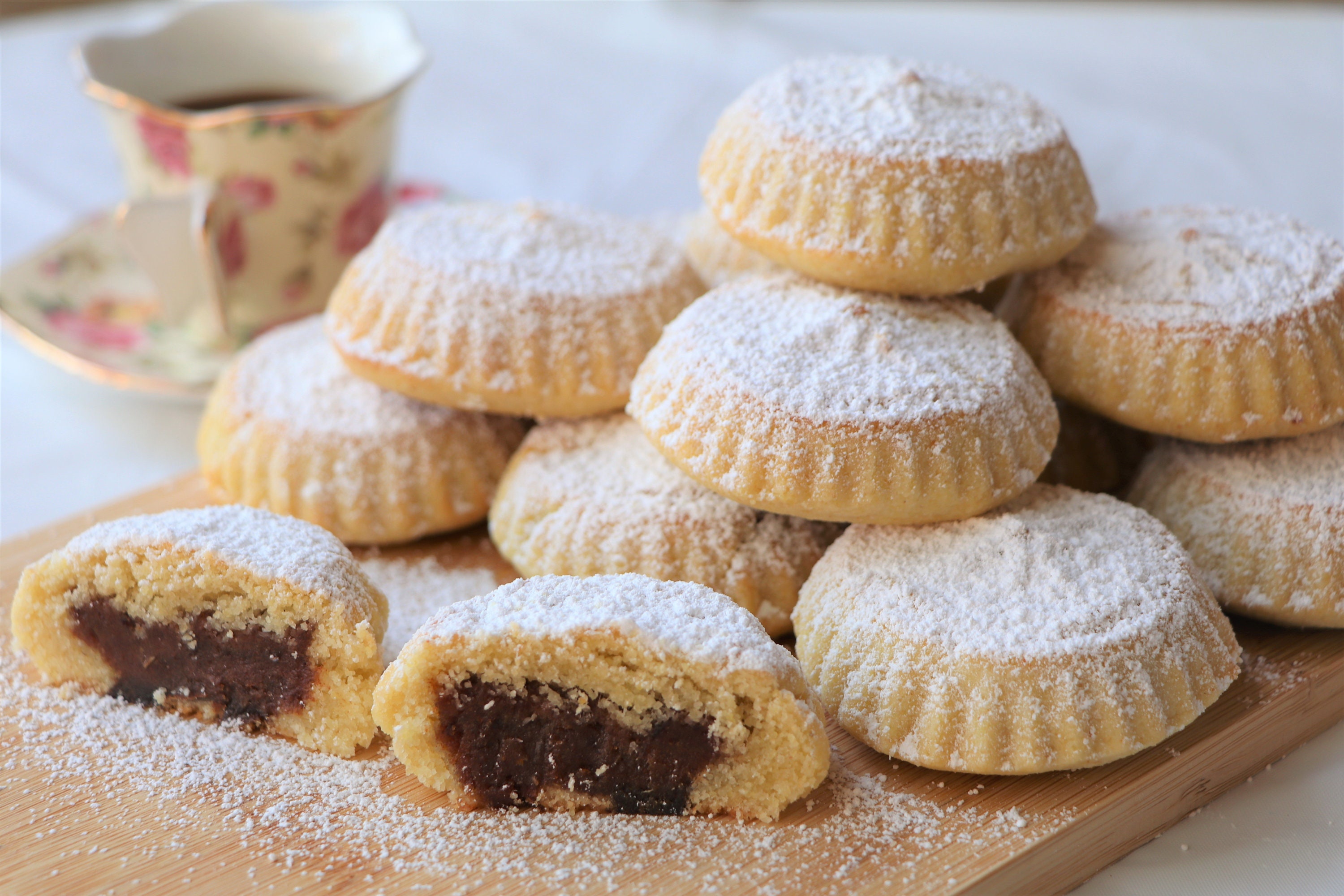 Assorted Mamoul Cookies Homemade Mamoul Maamoul Date Filled | Etsy
