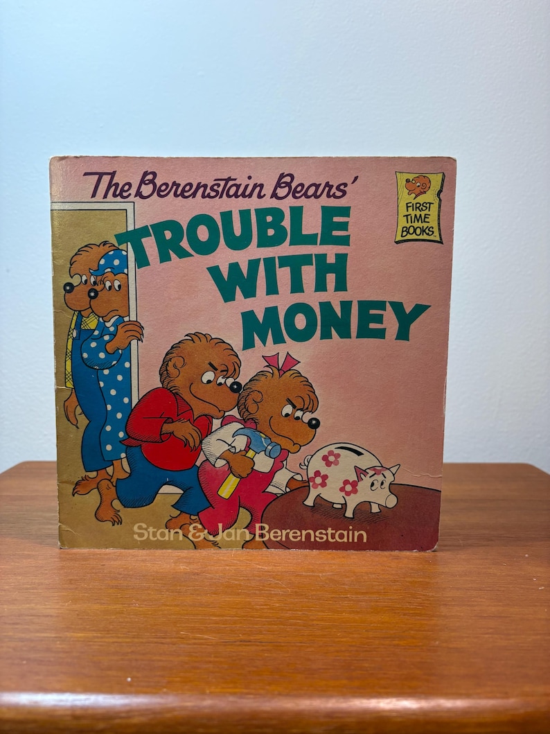 The Berenstain Bears’ Trouble With Money - Etsy