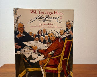 Will You Sign Here, John Hancock?