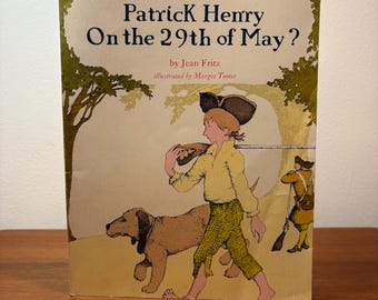 Where was Patrick Henry On the 29th of May?