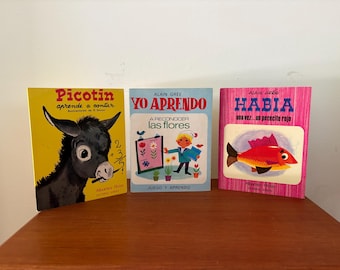 Collection of Spanish Childrens Books