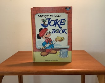Mickey Mouse’s Joke Book