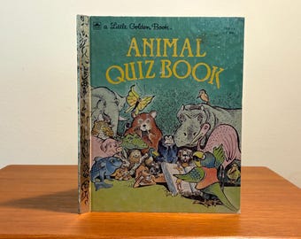 Animal Quiz Book