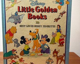 A Treasury of Disney Little Golden Books