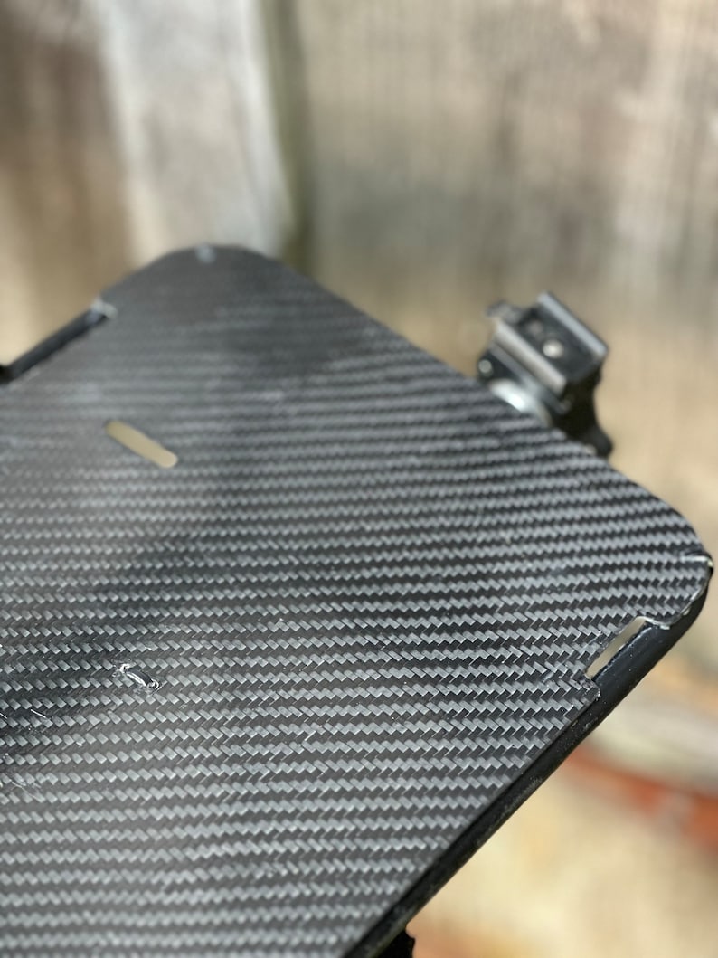 Custom Recycled Carbon Fiber Bike Rack Topper Etsy