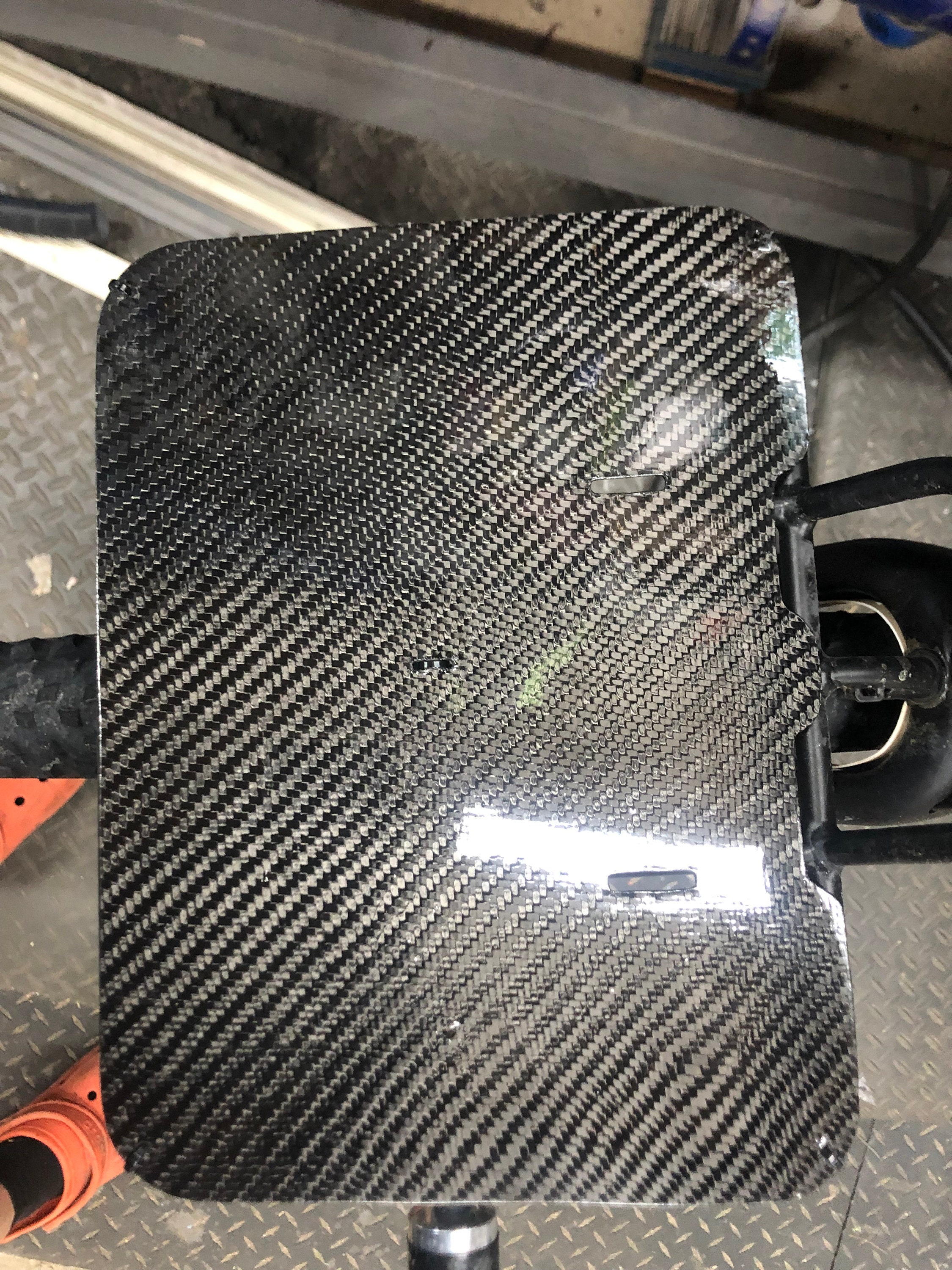 Custom Recycled Carbon Fiber Bike Rack Topper Etsy