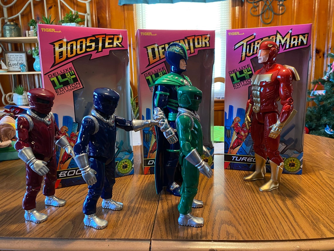 Dementorjingle All the Way Turbo Man Etsy