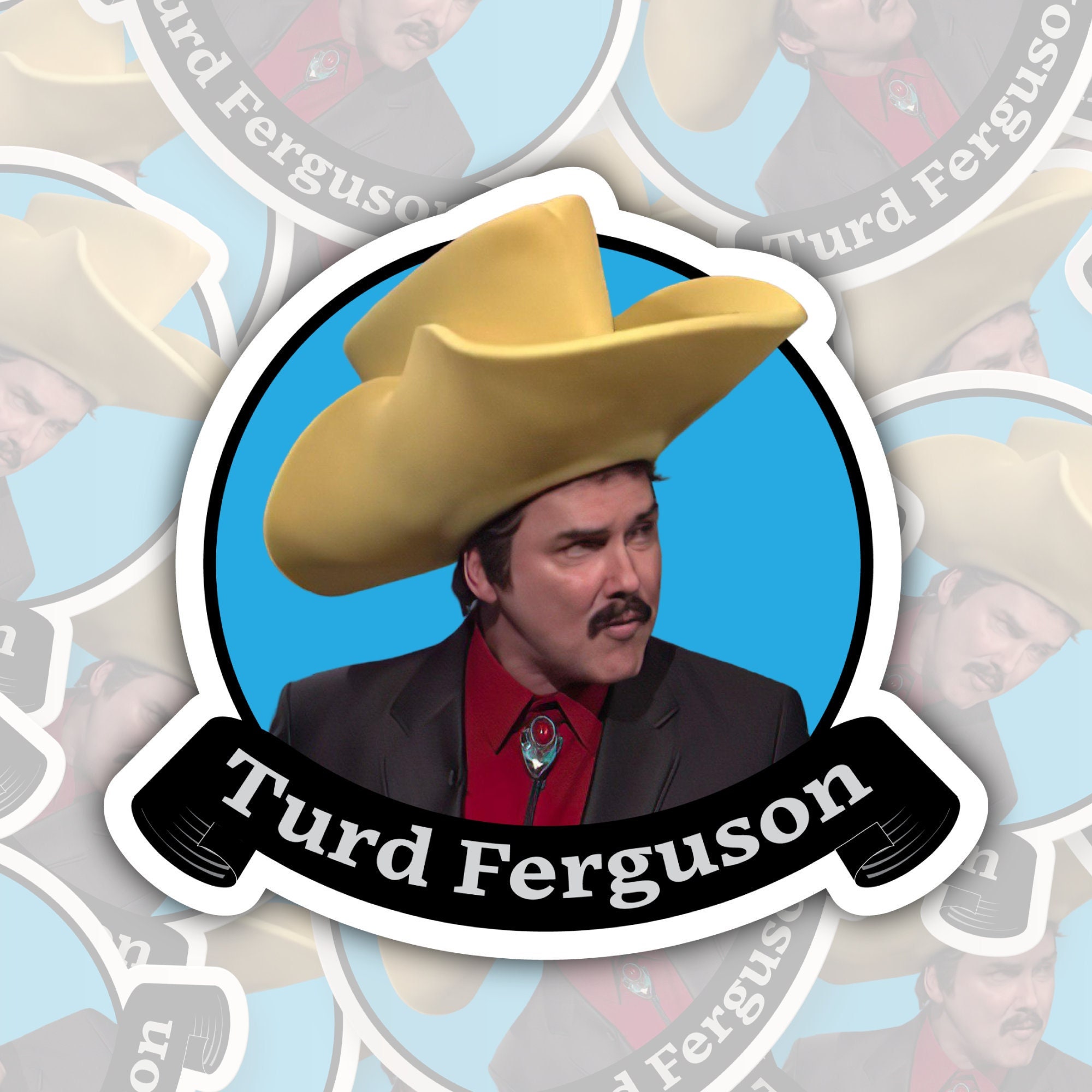 Turd Ferguson Cowboy Hat - Handmade Cowboy Hat for Men